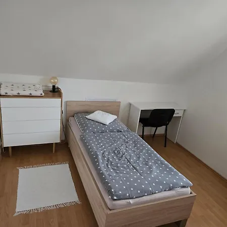 In Under The Zobor-hill Apartment